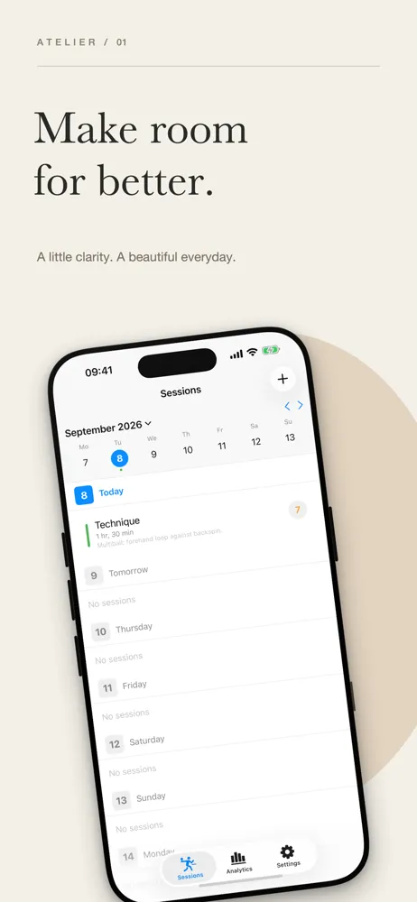 Atelier template exported from Screenshot Bro: App Store screenshots with headlines and device frames
