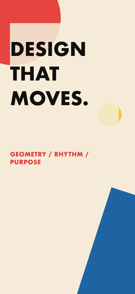 Bauhaus Studio template exported from Screenshot Bro: App Store screenshots with headlines and device frames
