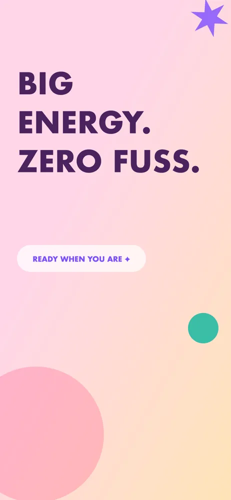 Candy Pop template exported from Screenshot Bro: App Store screenshots with headlines and device frames
