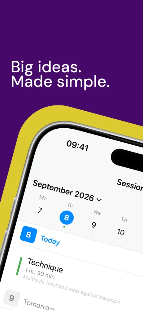 Deep Purple template exported from Screenshot Bro: App Store screenshots with headlines and device frames
