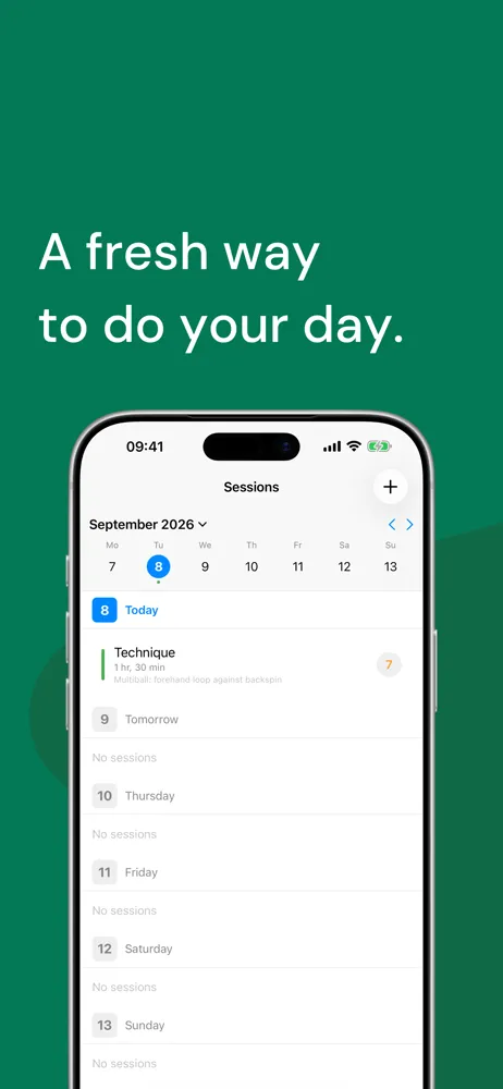 Emerald template exported from Screenshot Bro: App Store screenshots with headlines and device frames