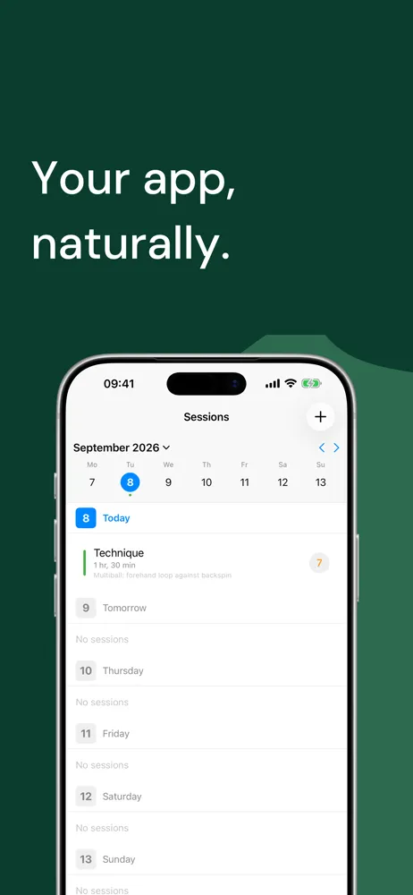 Forest template exported from Screenshot Bro: App Store screenshots with headlines and device frames