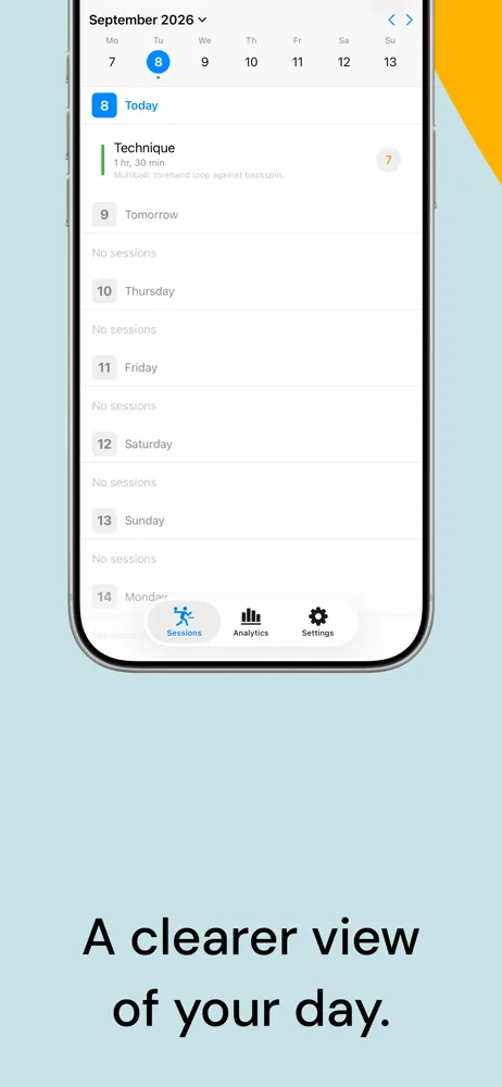 Ice Blue template exported from Screenshot Bro: App Store screenshots with headlines and device frames