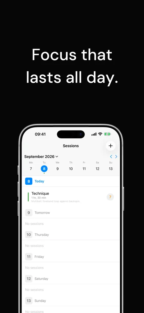 Indigo Noir template exported from Screenshot Bro: App Store screenshots with headlines and device frames