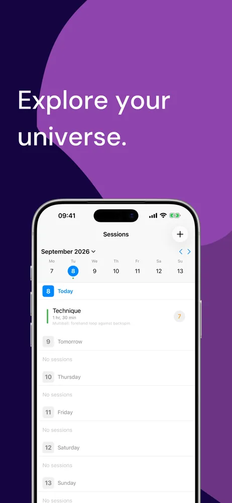 Midnight template exported from Screenshot Bro: App Store screenshots with headlines and device frames