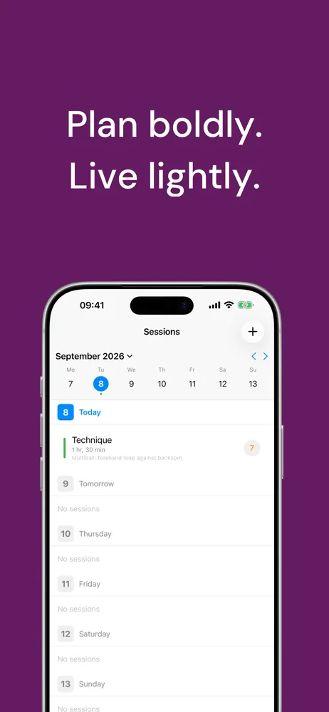 Navy Plum template exported from Screenshot Bro: App Store screenshots with headlines and device frames