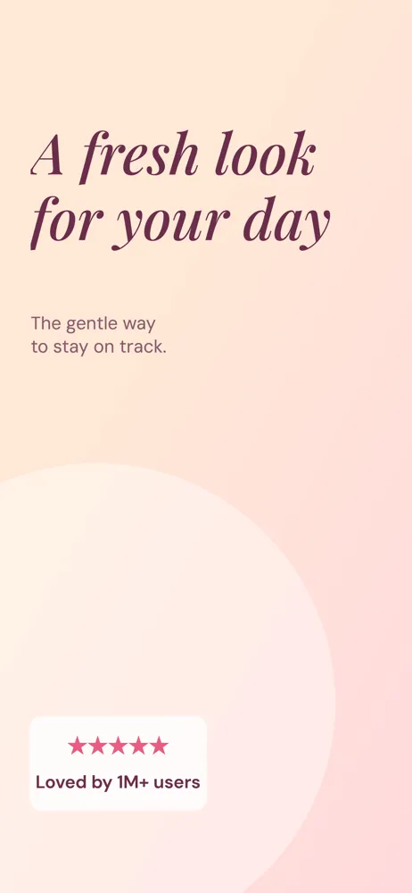 Peach Sorbet template exported from Screenshot Bro: App Store screenshots with headlines and device frames