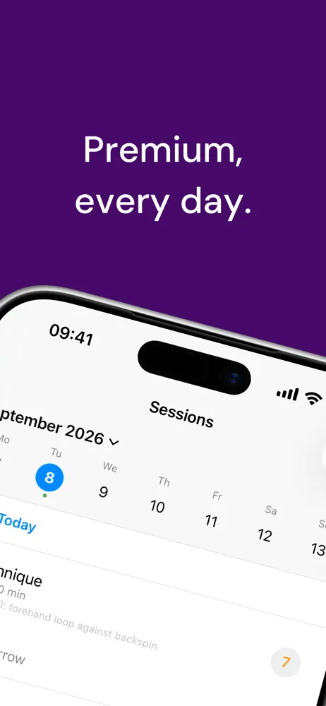 Purple Gold template exported from Screenshot Bro: App Store screenshots with headlines and device frames