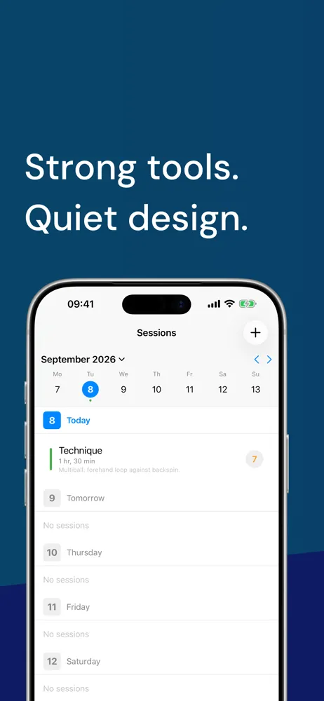 Steel Blue template exported from Screenshot Bro: App Store screenshots with headlines and device frames