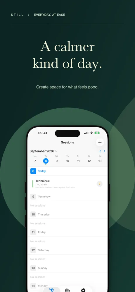 Still template exported from Screenshot Bro: App Store screenshots with headlines and device frames