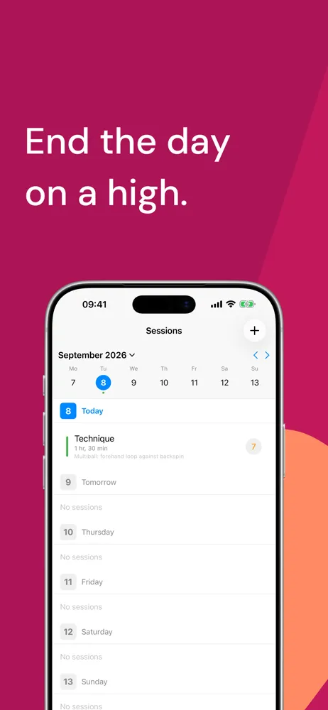 Sunset template exported from Screenshot Bro: App Store screenshots with headlines and device frames