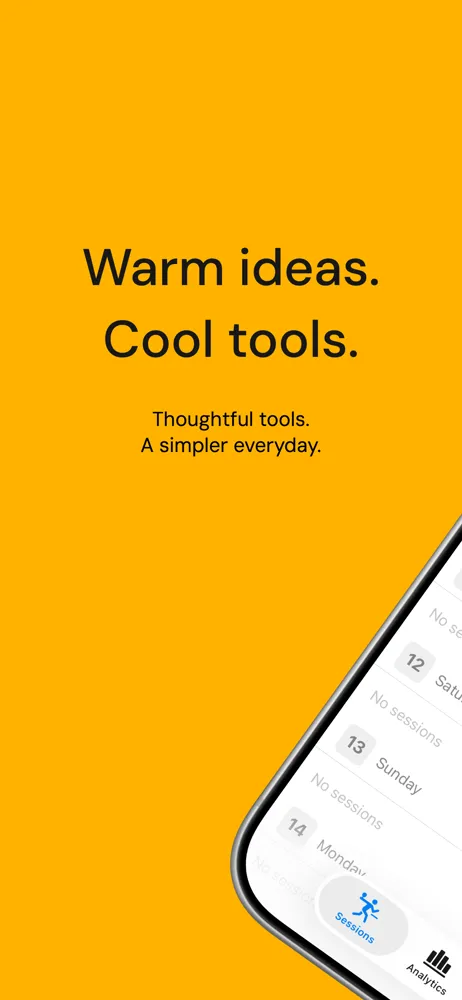 Teal Amber template exported from Screenshot Bro: App Store screenshots with headlines and device frames