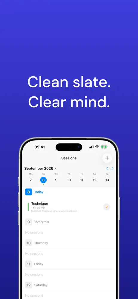 White Indigo template exported from Screenshot Bro: App Store screenshots with headlines and device frames